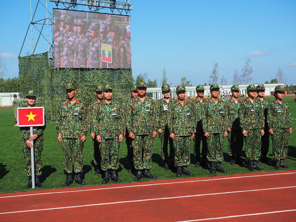 Việt Nam tham dự Hội thao Quân sự Quốc tế "Army Games 2018" tại Liên bang Nga