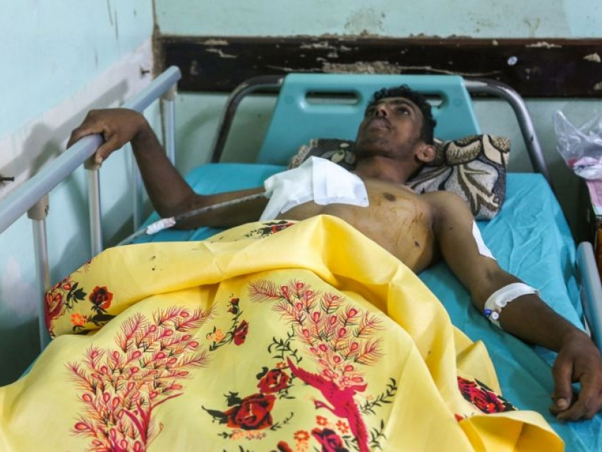 ​Yemen: Không kích gây thương vong lớn tại Hodeidah