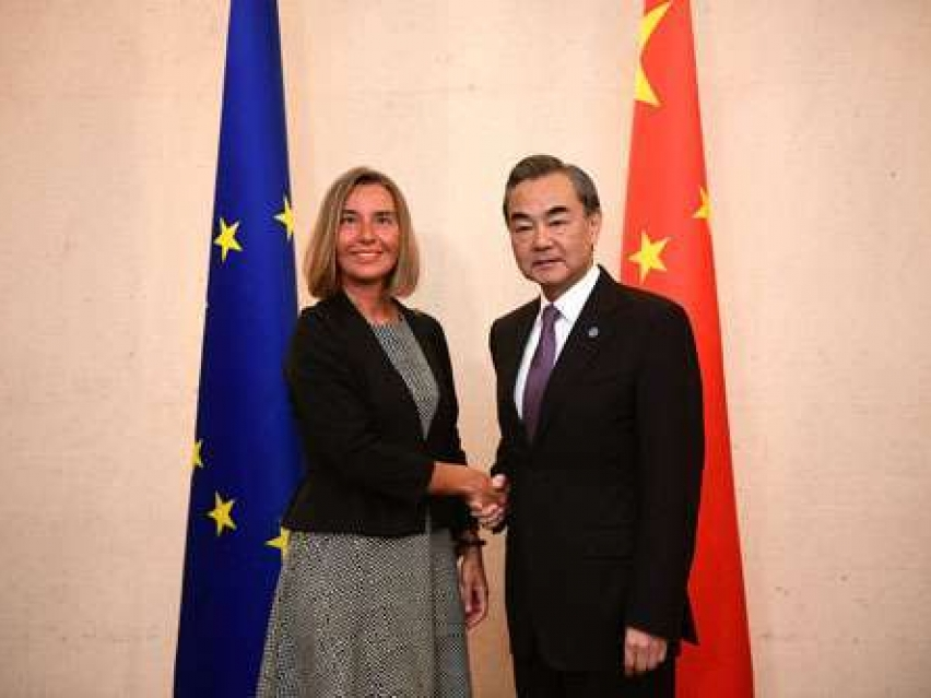 EU - Trung Quốc đồng lòng chống lại bảo hộ thương mại