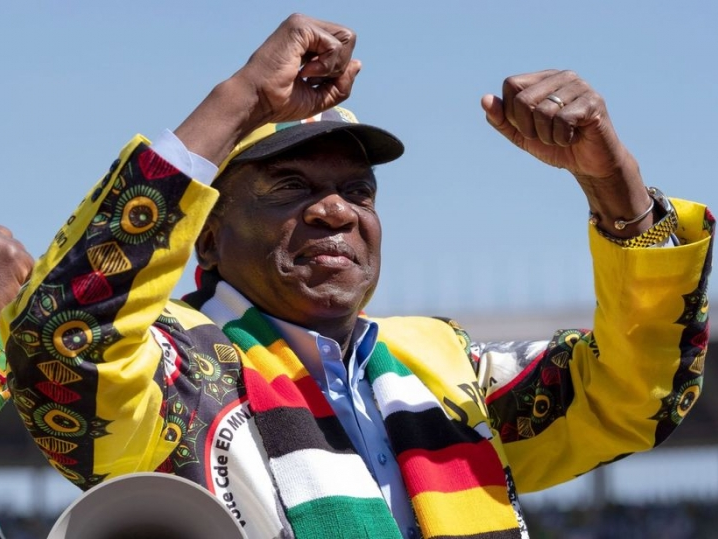 Phe đối lập không công nhận Tổng thống ​Zimbabwe tái đắc cử