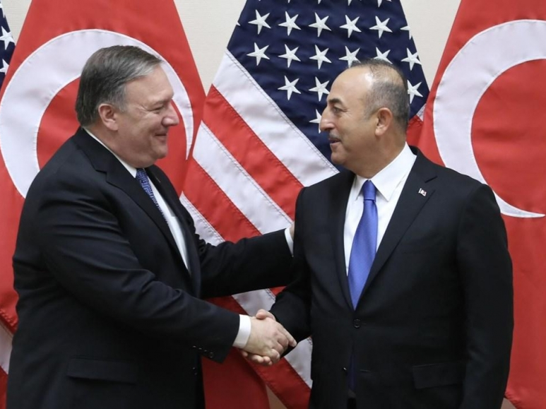 Hai ngoại trưởng Mỹ - Thổ bàn về bước đi chung tại Syria
