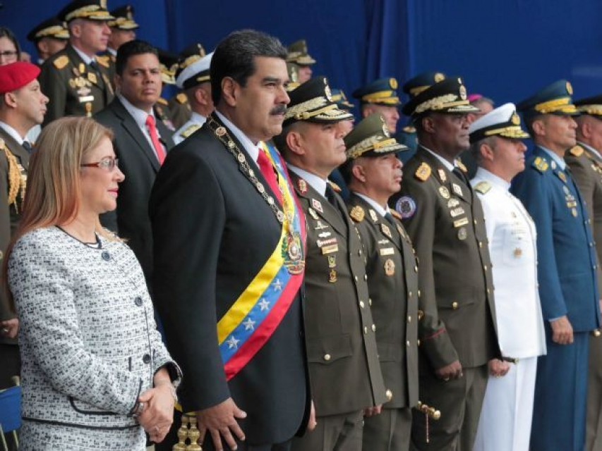 Nhóm nổi dậy bí ẩn nhận đứng sau vụ ám sát bất thành Tổng thống N. Maduro