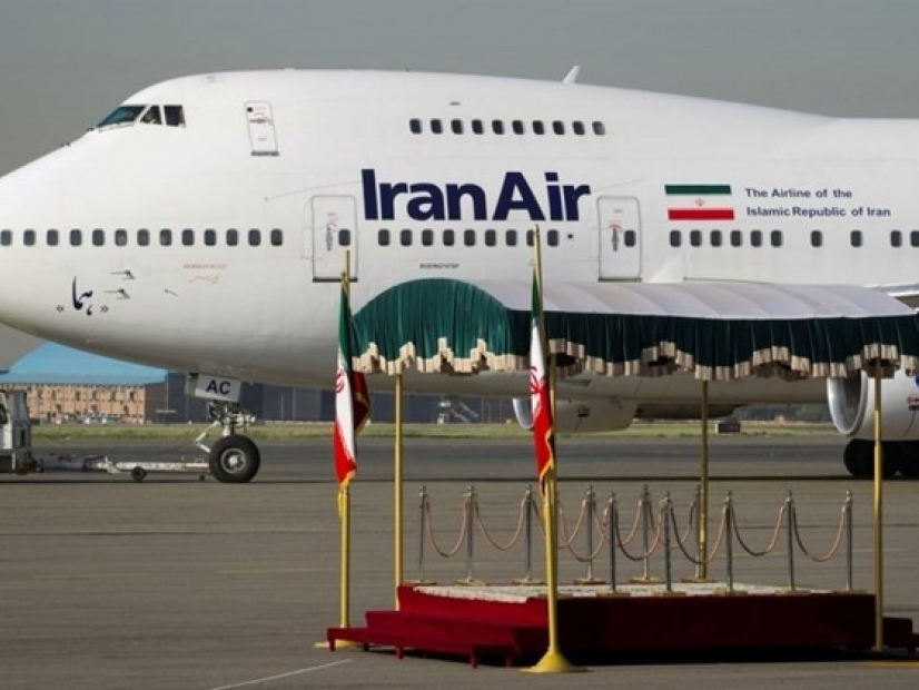 ​Iran tiếp nhận nhiều máy bay trước khi Mỹ nối lại trừng phạt