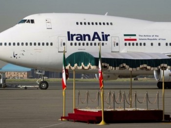 ​Iran tiếp nhận nhiều máy bay trước khi Mỹ nối lại trừng phạt