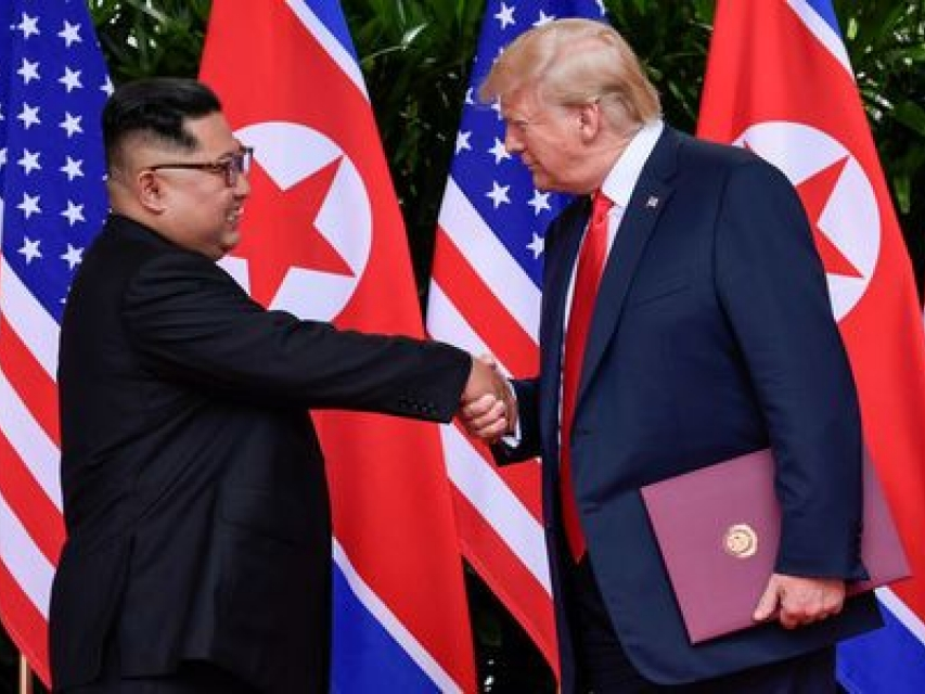 ​Truyền thông Triều Tiên kêu gọi Mỹ dỡ bỏ các biện pháp trừng phạt