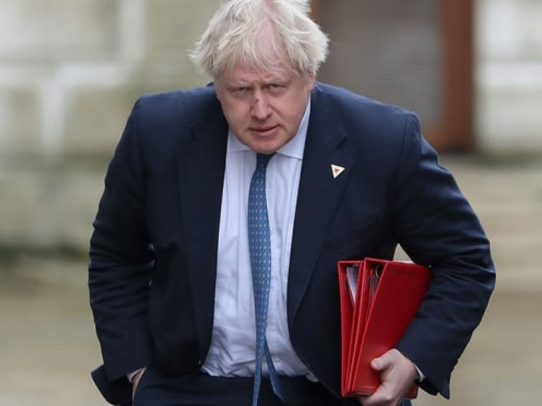​Cựu Ngoại trưởng Anh Boris Johnson đối mặt với kỷ luật đảng