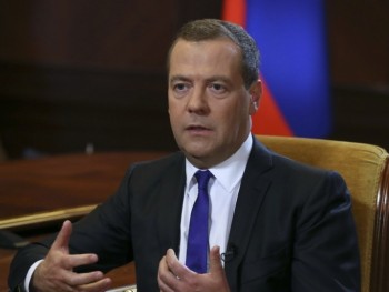 Thủ tướng Nga Dmitry Medvedev: Mỹ đã tuyên bố chiến tranh kinh tế