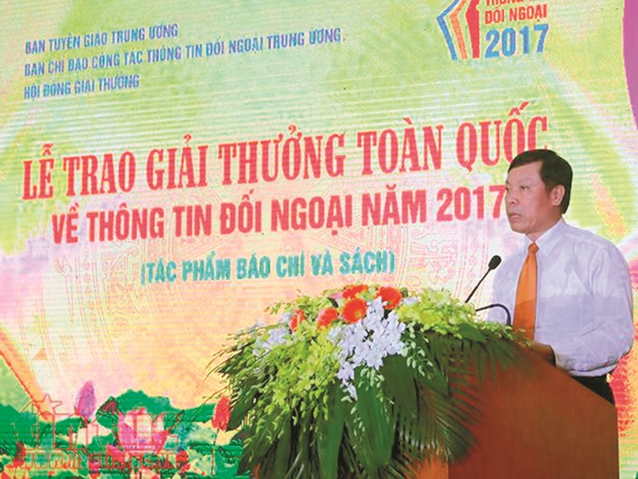 Ngoại giao Việt Nam với đẩy mạnh thông tin đối ngoại