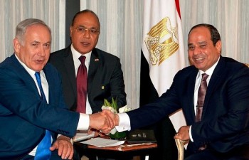 ​Lãnh đạo Israel, Ai Cập bí mật gặp gỡ để thảo luận về tình hình Gaza