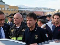 Italy: Thủ tướng Conte ban bố tình trạng khẩn cấp ở Genoa