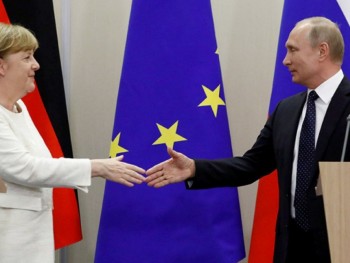 Doanh nghiệp Đức lạc quan về cải thiện quan hệ Đức - Nga