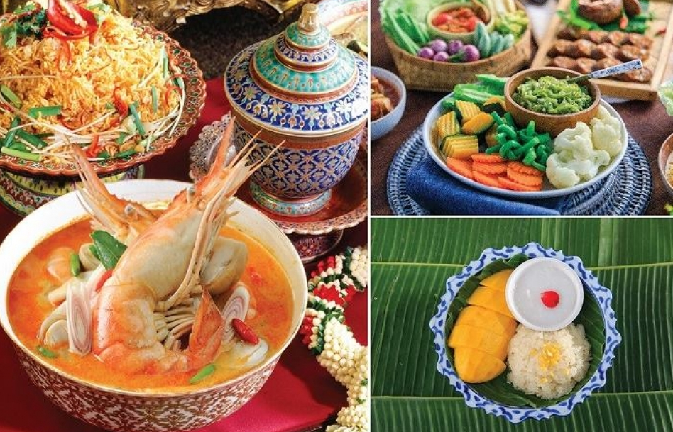 Thưởng thức ẩm thực Thái Lan trong lòng Hà Nội