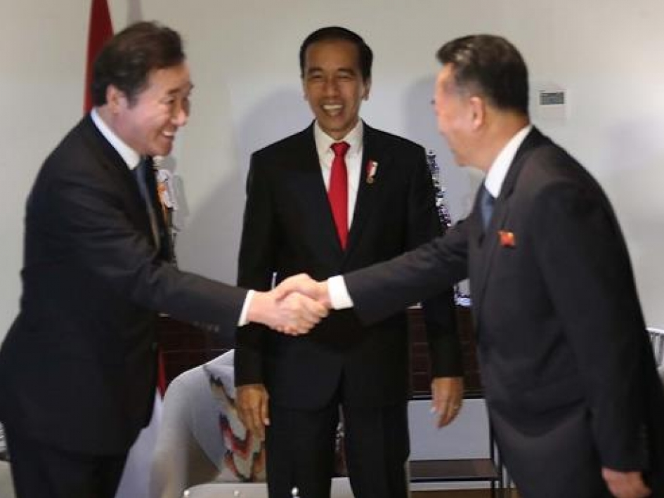 ​Quan chức cấp cao hai miền Triều Tiên gặp nhau tại Indonesia