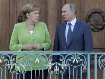 ​Lãnh đạo Nga và Đức thảo luận hàng loạt vấn đề