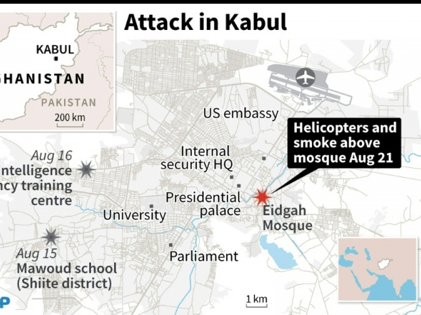 ​Afghanistan: Taliban Tấn công rocket nhằm vào Phủ Tổng thống