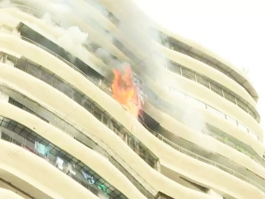 Ấn Độ: Cháy nhà cao tầng tại Mumbai, khoảng 20 người thương vong