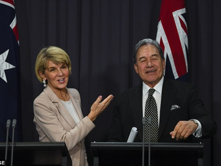 Australia: ​Ngoại trưởng J.Bishop ứng cử chức thủ tướng