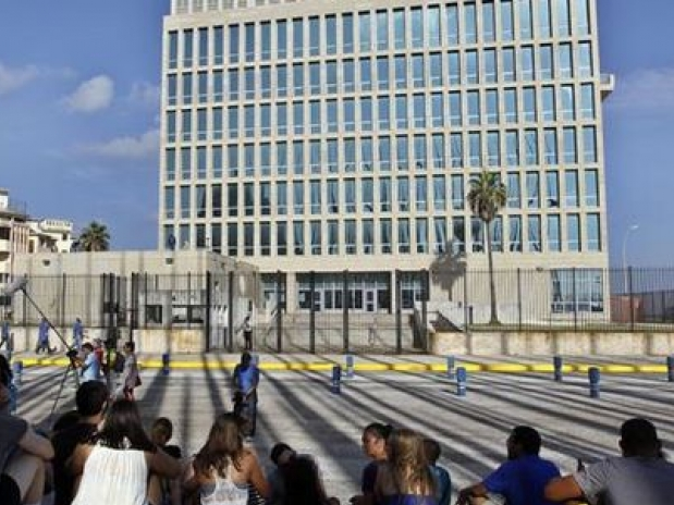 ​Đại sứ quán Mỹ tại Cuba nối lại các dịch vụ lãnh sự
