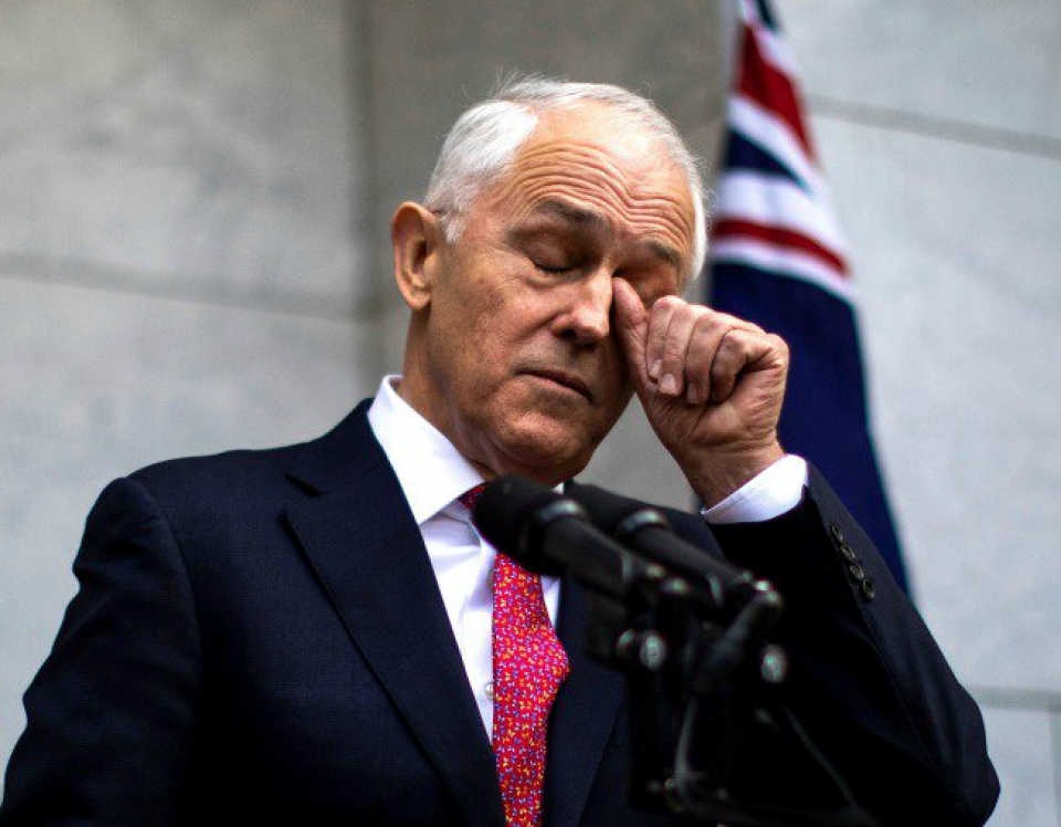 australia ong turnbull se roi quoc hoi trong tuan nay