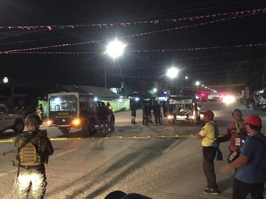 Đánh bom tại miền Nam Philippines, 35 người thương vong