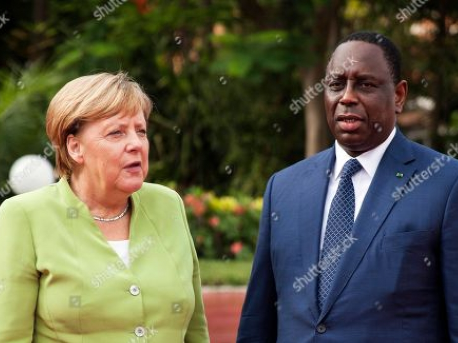 ​Thủ tướng Đức Angela Merkel công du Tây Phi