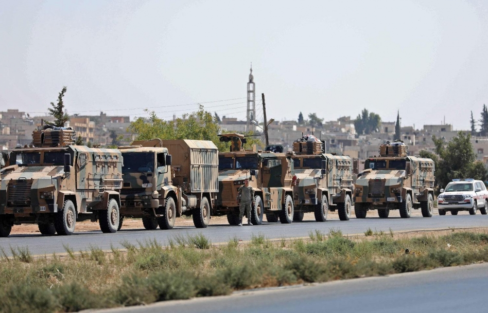 ​Thổ Nhĩ Kỳ triển khai thêm khí tài quân sự đến Syria