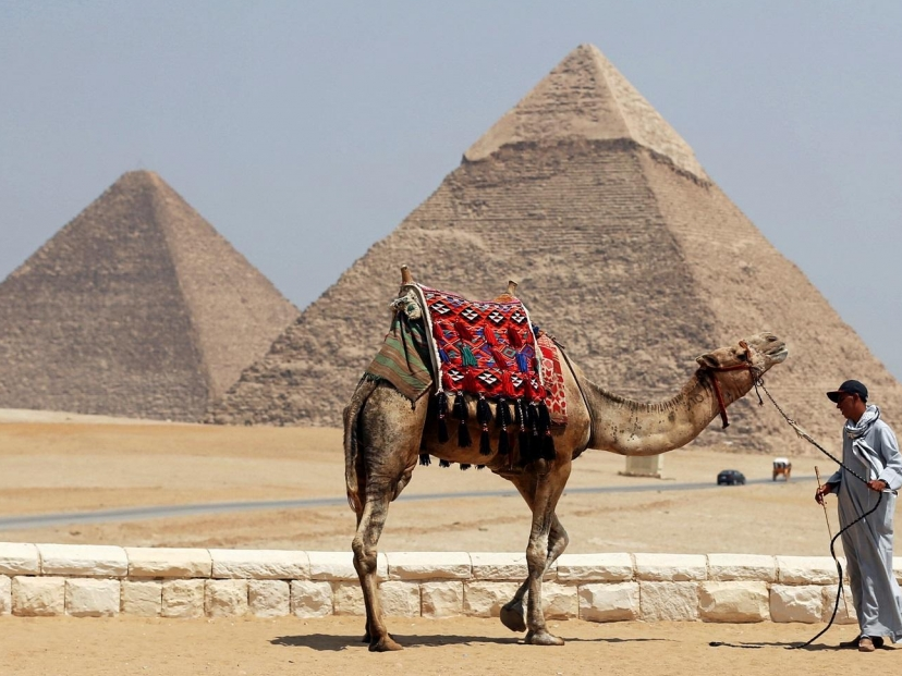 Ngành du lịch Ai Cập đang phục hồi mạnh mẽ