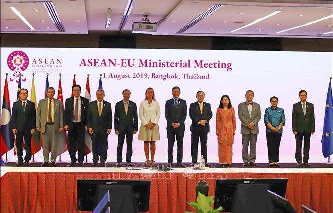 EU công bố kế hoạch tăng cường hợp tác an ninh với ASEAN