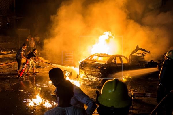 Ai Cập: Cháy nổ tại thủ đô Cairo, ít nhất 17 người thiệt mạng