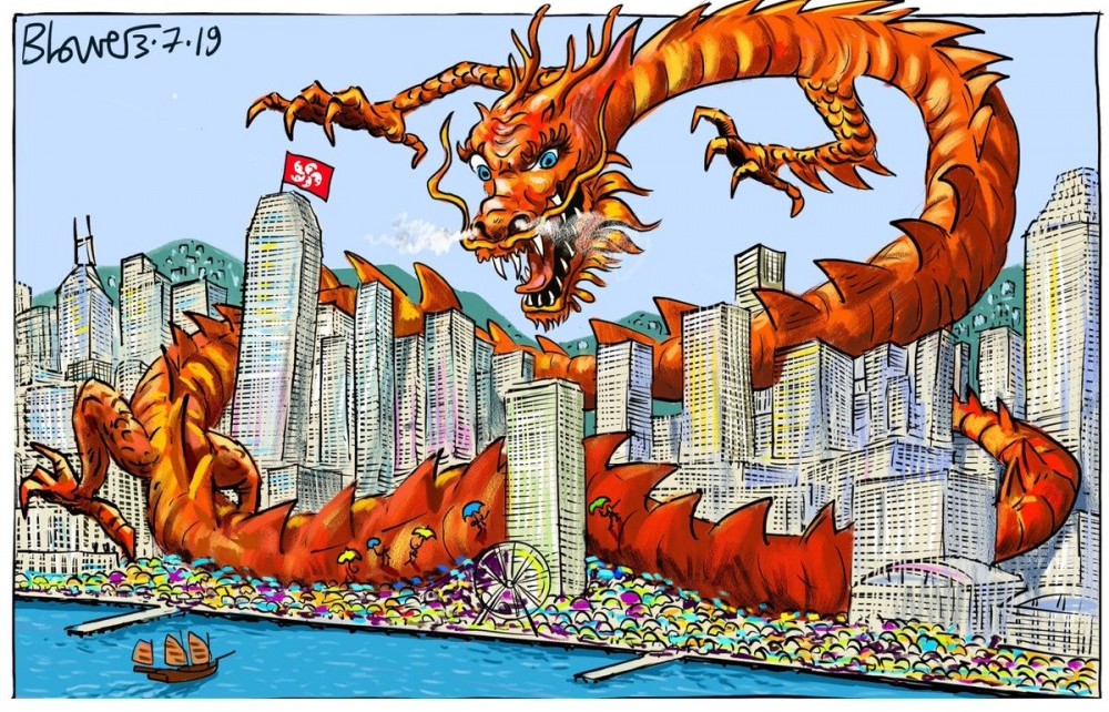 Hong Kong: Cái sảy nảy cái ung