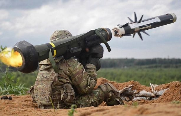 Mỹ phê chuẩn thương vụ bán tên lửa chống tăng Javelin trị giá 39 triệu USD cho Ukraine