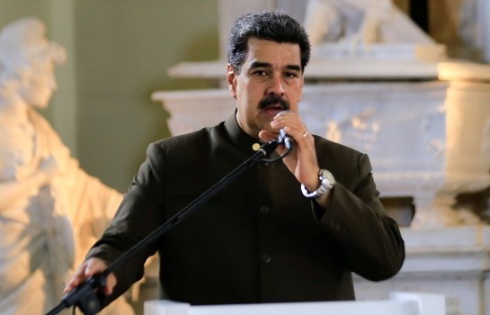 Nga chỉ trích Mỹ phong tỏa tài sản của chính quyền Tổng thống Maduro