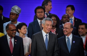 46 quốc gia ký Công ước hòa giải thương mại tại Singapore