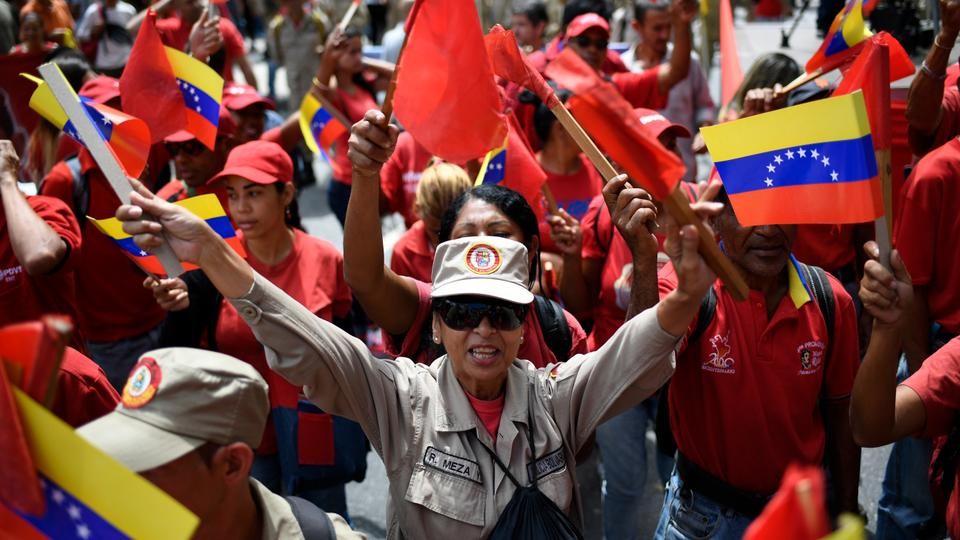 Venezuela: Người dân xuống đường tuần hành, Tổng thống Marduro ngừng đối thoại với phe đối lập