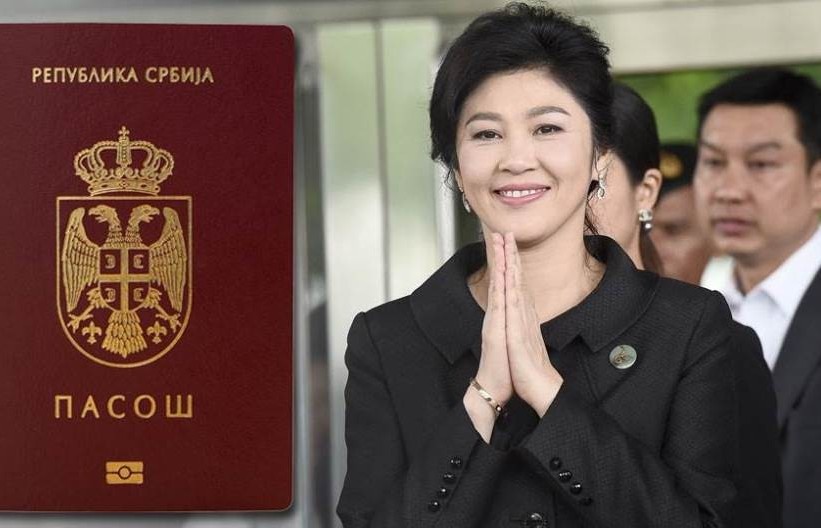 Serbia công nhận tư cách công dân đối với bà Yingluck Shinawatra 