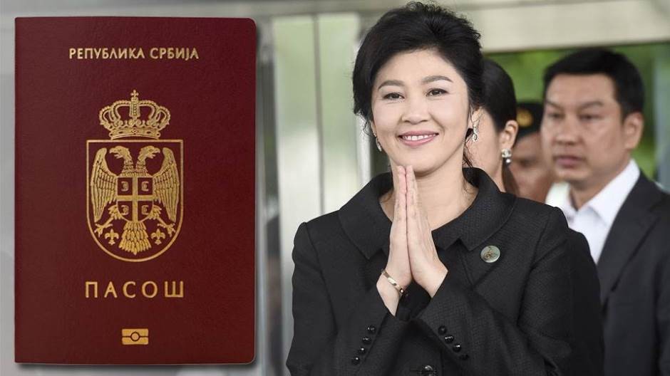 serbia cong nhan tu cach cong dan doi voi cuu thu tuong luu vong thai lan yingluck shinawatra