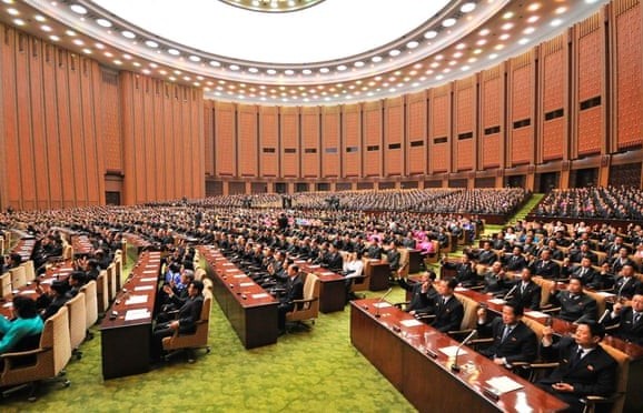 Triều Tiên triệu tập phiên họp thứ hai Hội nghị Nhân dân Tối cao
