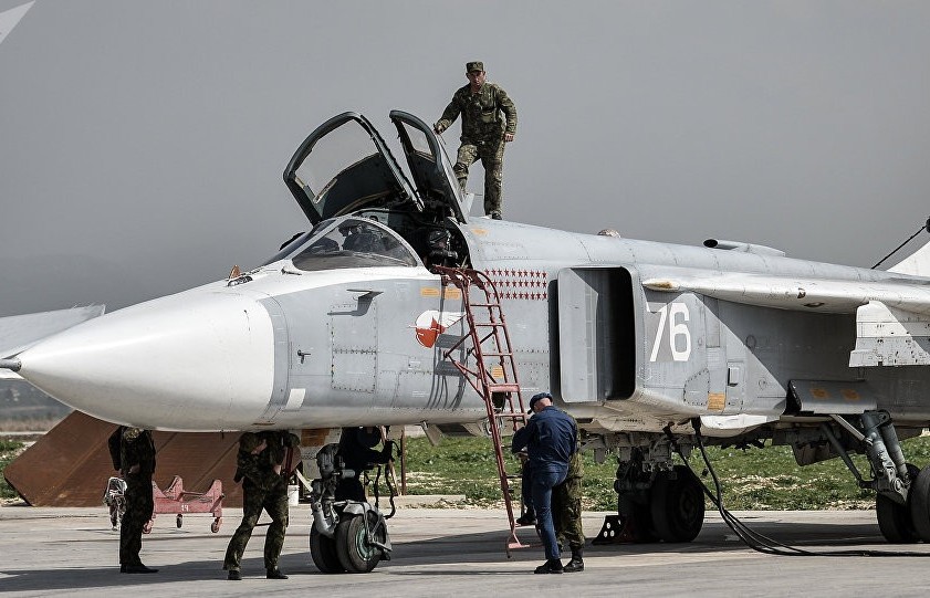 Nga tiêu diệt 6 máy bay không người lái tại Syria