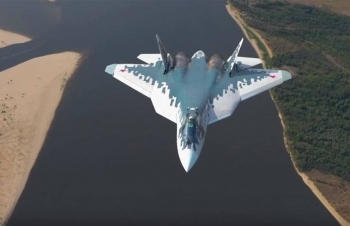 Tổng thống Putin đặt nhiệm vụ tái vũ trang ba trung đoàn máy bay chiến đấu Su-57
