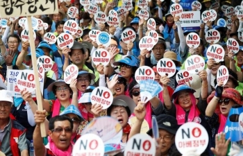 Hàn Quốc bắt đầu quá trình loại Nhật Bản khỏi 'Danh sách Trắng' 