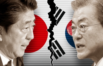 Bị loại khỏi 'Danh sách Trắng' không rõ ràng, Nhật Bản yêu cầu Hàn Quốc giải thích