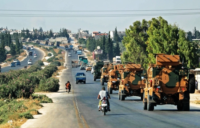 Thổ Nhĩ Kỳ triển khai đoàn xe 'đầy đạn dược' tới thị trấn chiến lược ở Idlib, Chính phủ Syria lên án