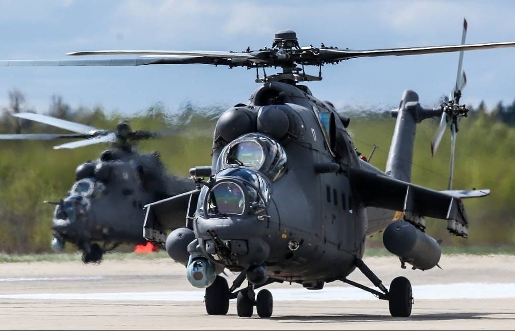 Nga chuẩn bị bàn giao trực thăng vận tải quân sự Mi-35 và Mi-17 cho Serbia
