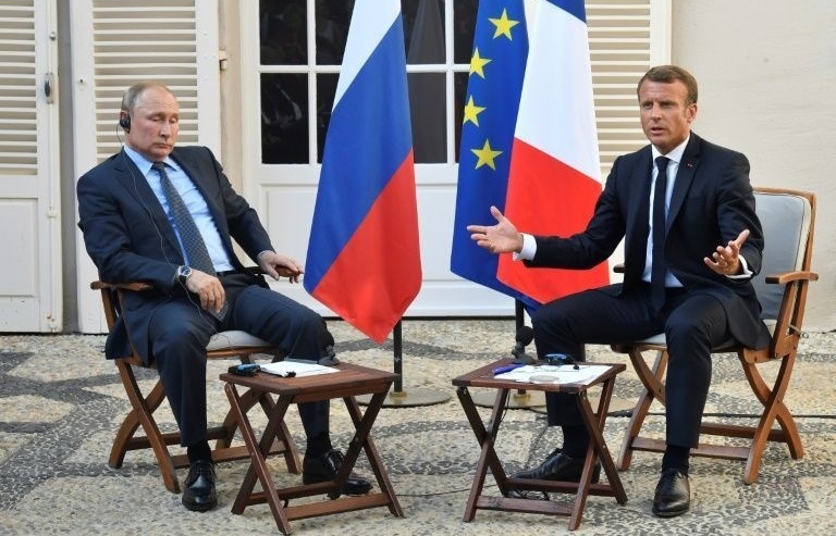 Tổng thống Pháp: Nga đóng vai trò đặc biệt quan trọng trong giải quyết các cuộc khủng hoảng