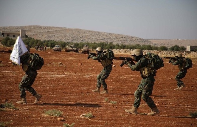 Phiến quân rút khỏi khu vực chủ chốt phía Tây Bắc Syria 