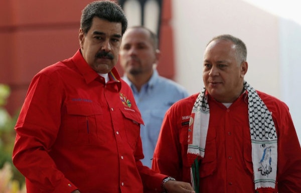 Mỹ tuyên bố đang tiến hành đối thoại với các quan chức cấp cao nhất Venezuela