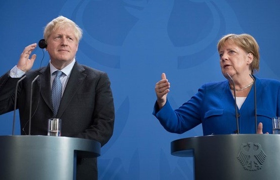 Thủ tướng Đức đề nghị giải quyết 'chốt chặn' Ireland trong 30 ngày