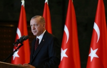 Bất chấp trừng phạt, Thổ Nhĩ Kỳ tuyên bố tiếp tục thăm dò khí đốt ngoài khơi Cyprus