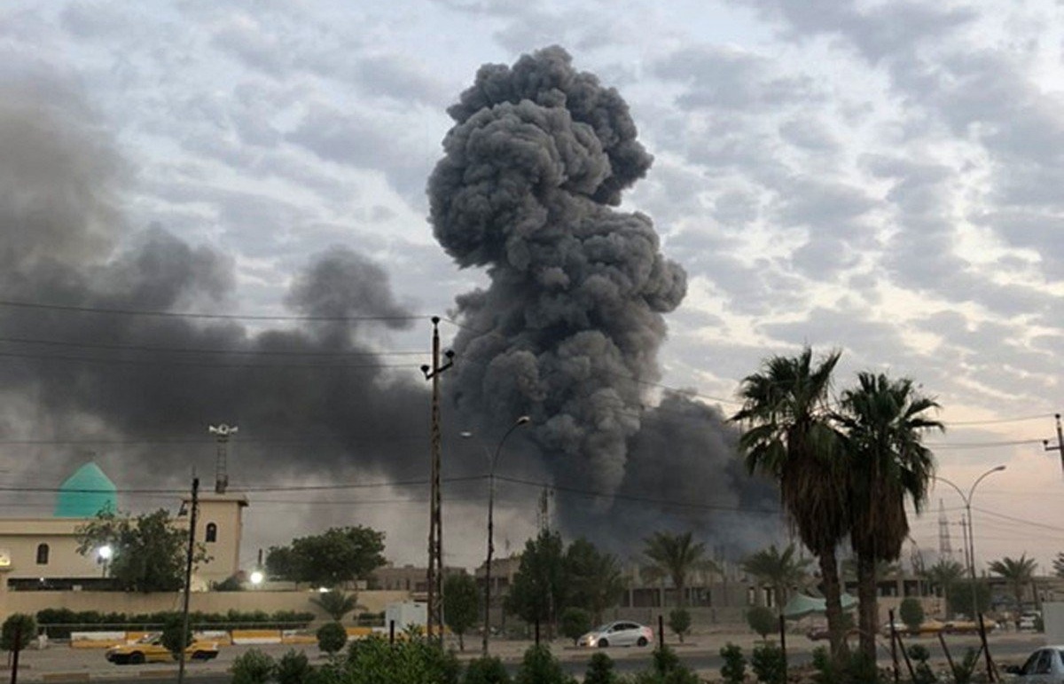 Quan chức Mỹ xác nhận Israel đánh bom Iraq