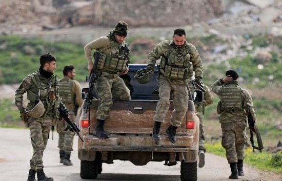 Syria giành lợi thế trong cuộc đụng độ với Thổ Nhĩ Kỳ
